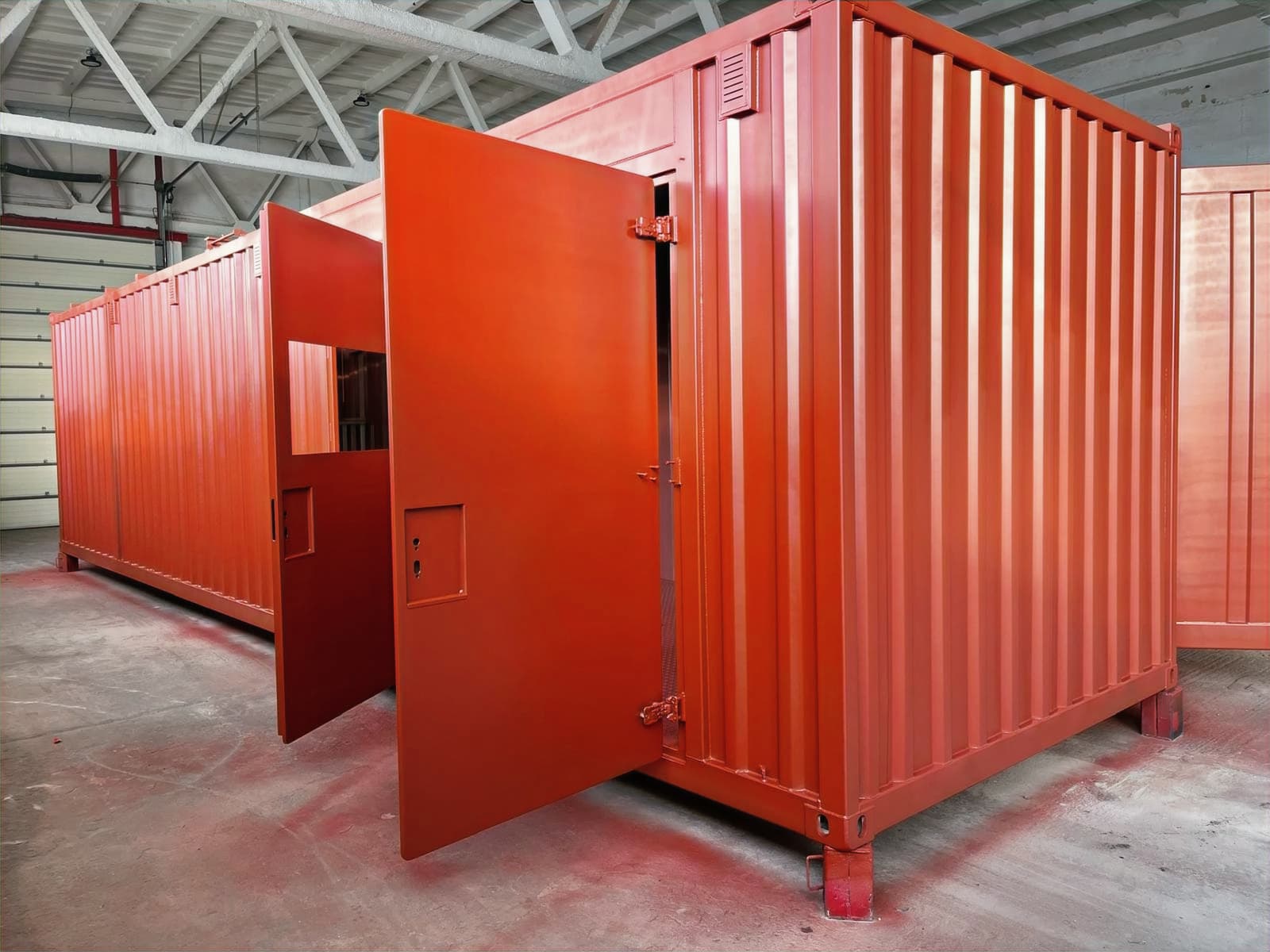 Container Carametal